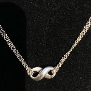 Tiffany & Co. Infinity Necklace